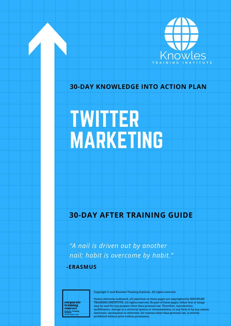 30-Day Action Plan For Twitter Marketing