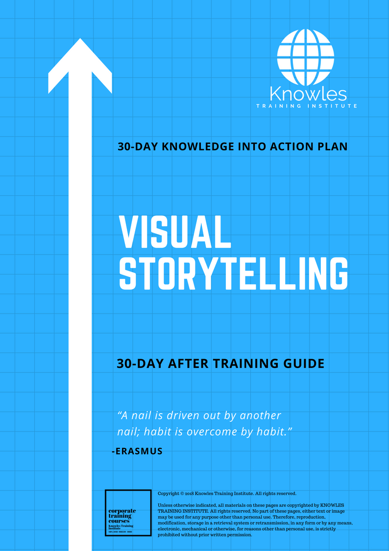 Visual Storytelling Training Course