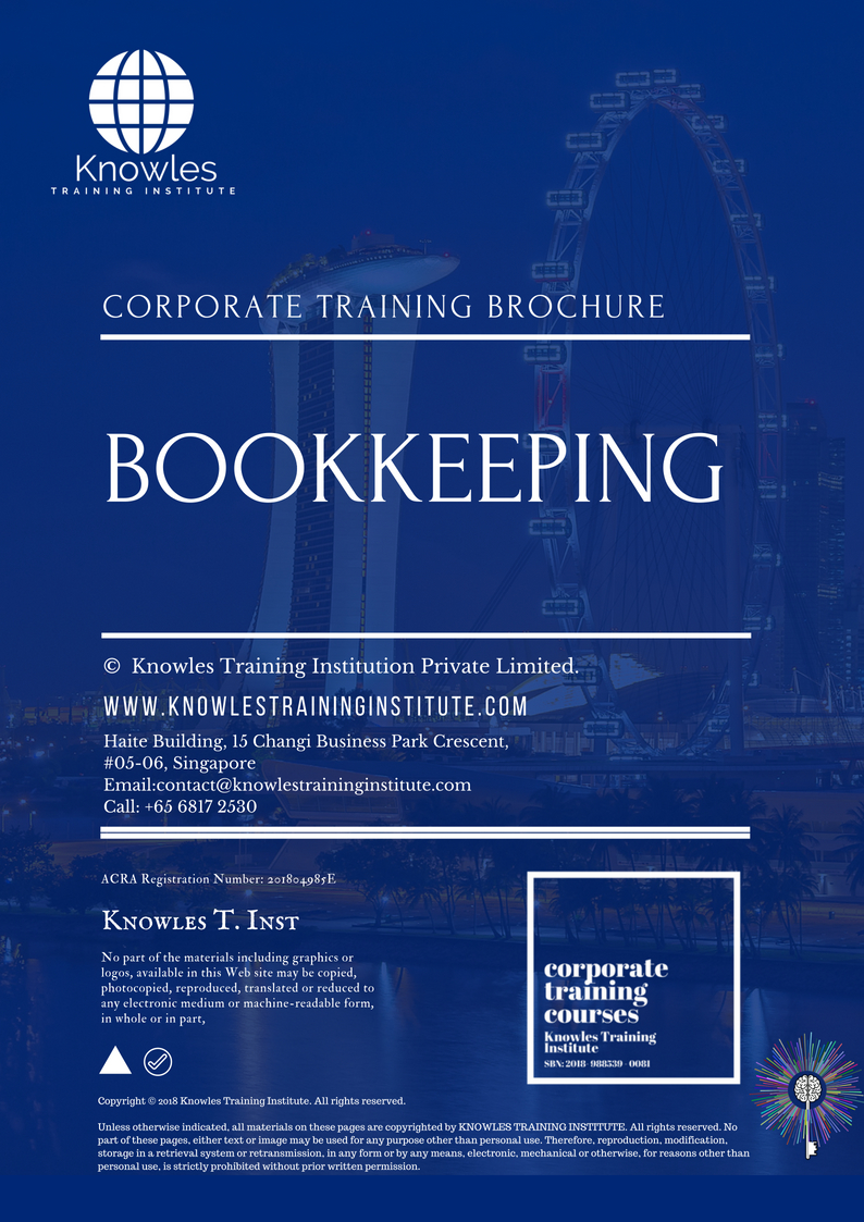 Bookkeeping Training Course