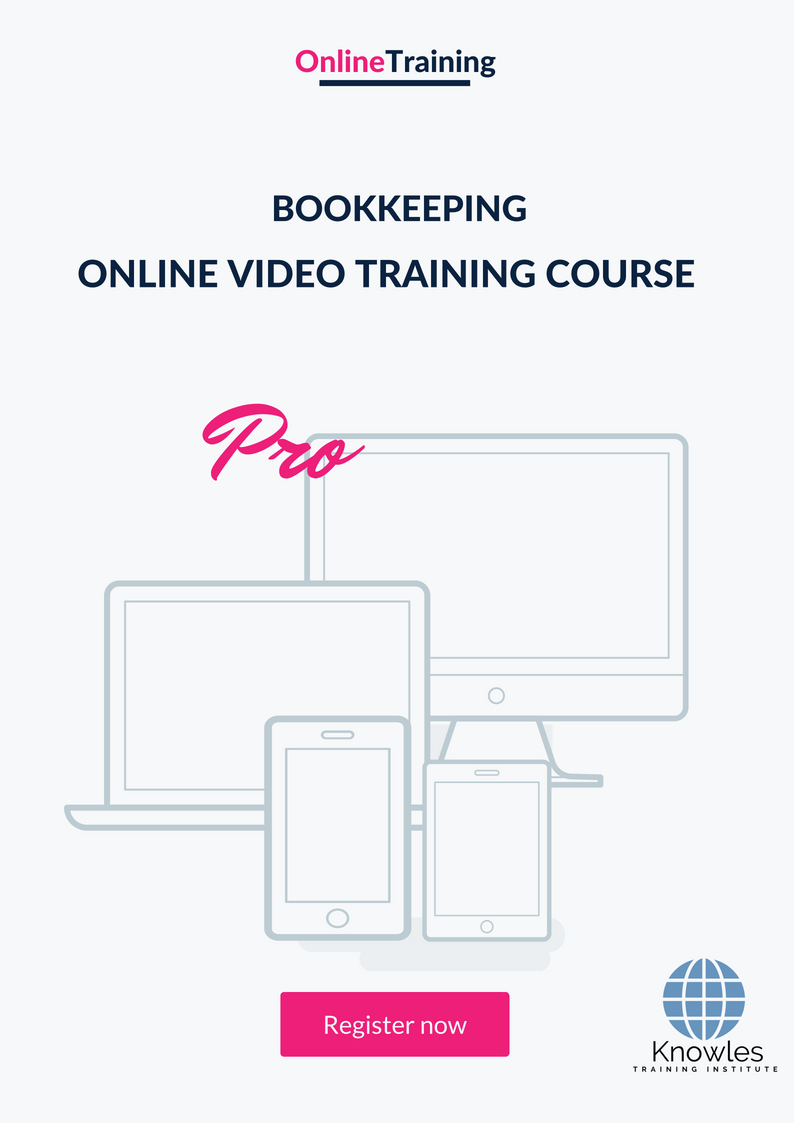 online bookkeeping training programs