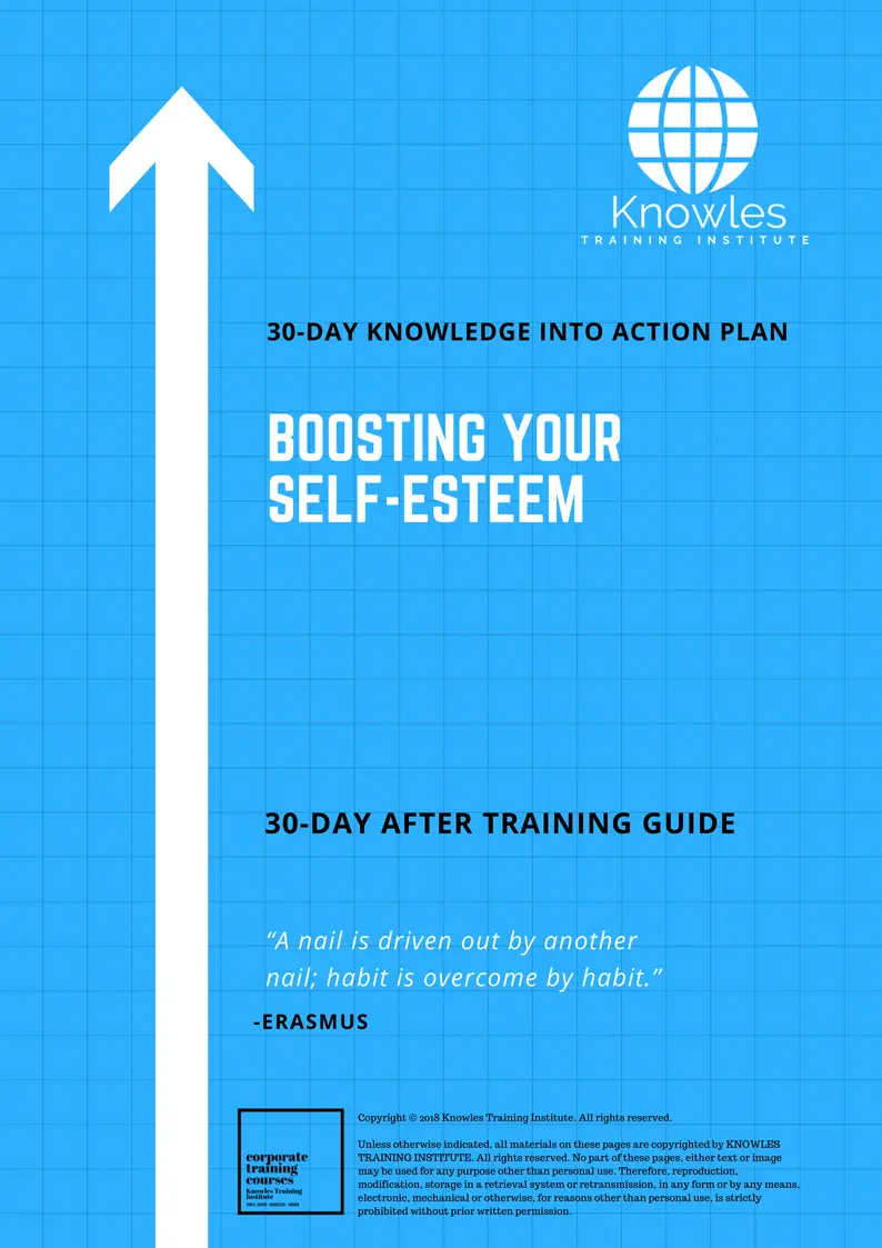 Boosting Your Self-Esteem Course