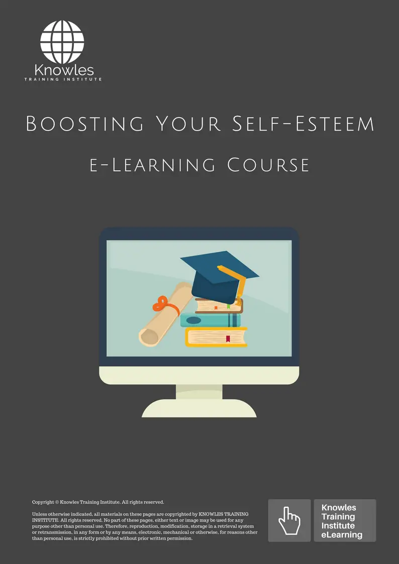 Boosting Your Self-Esteem Course