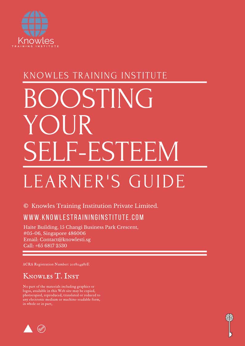 Boosting Your Self-Esteem Course