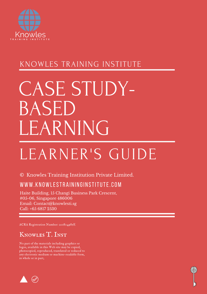 learning case study training