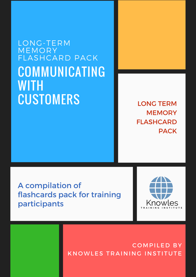 Communicating With Customers Course