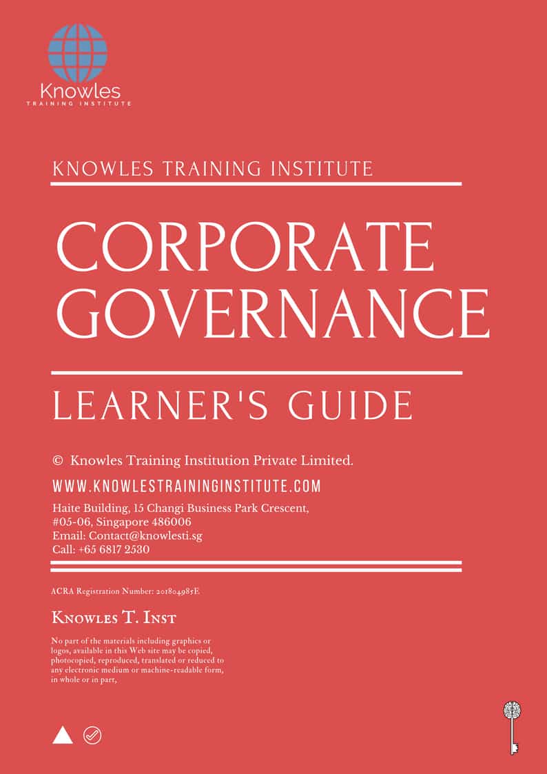 Corporate Governance Training Course