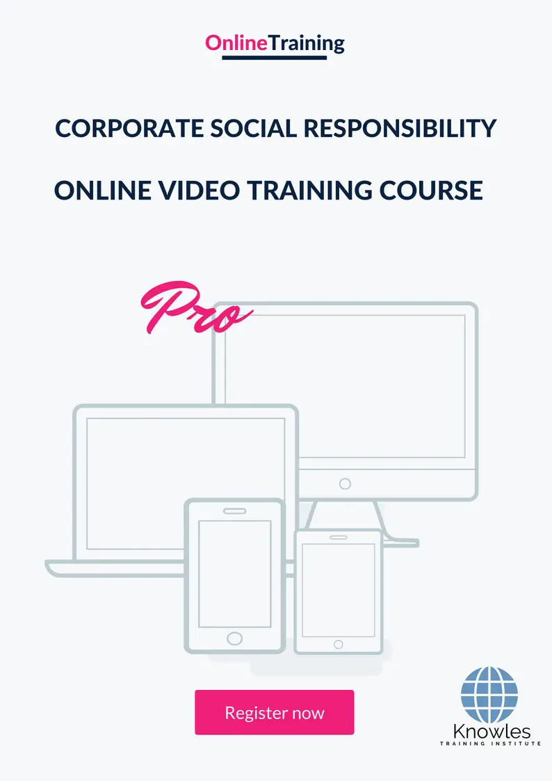 Corporate Social Responsibility Course