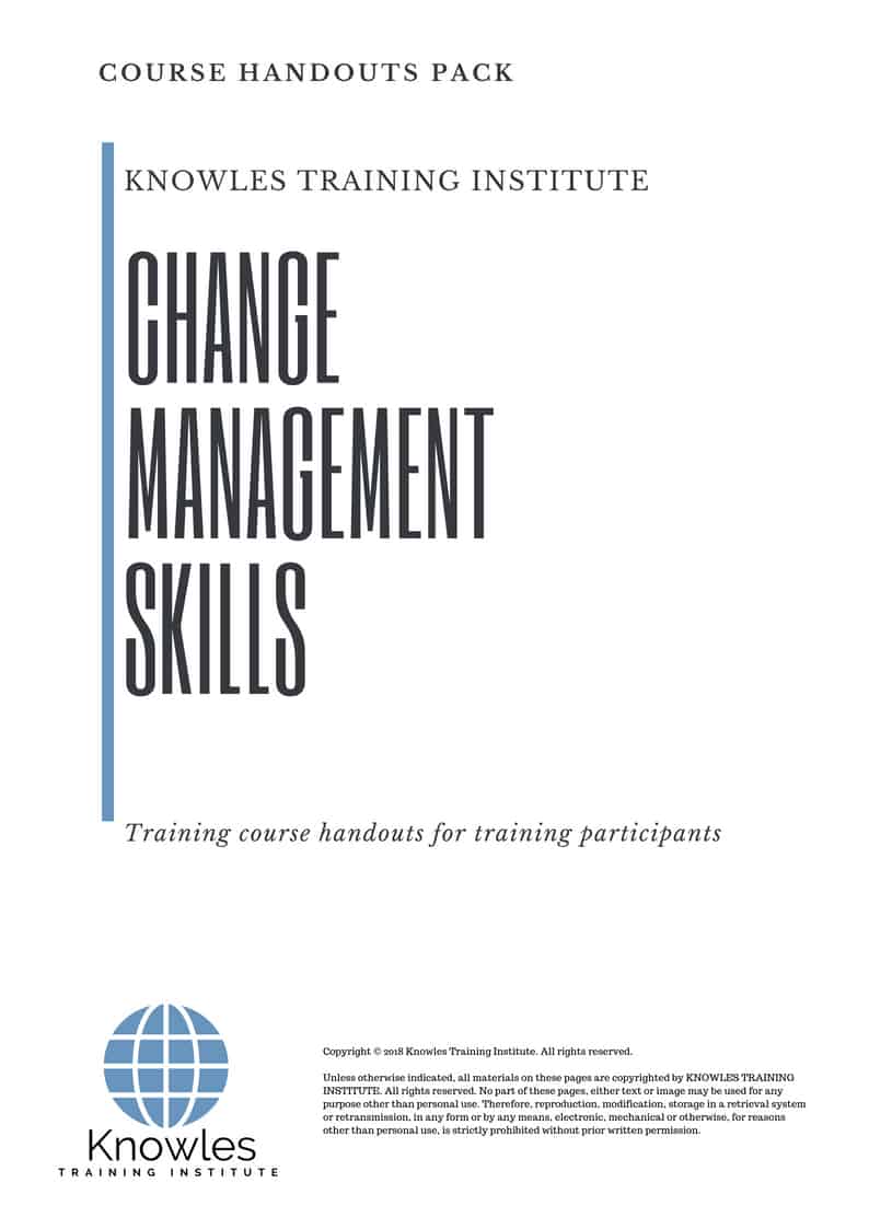 Change Management Training Course