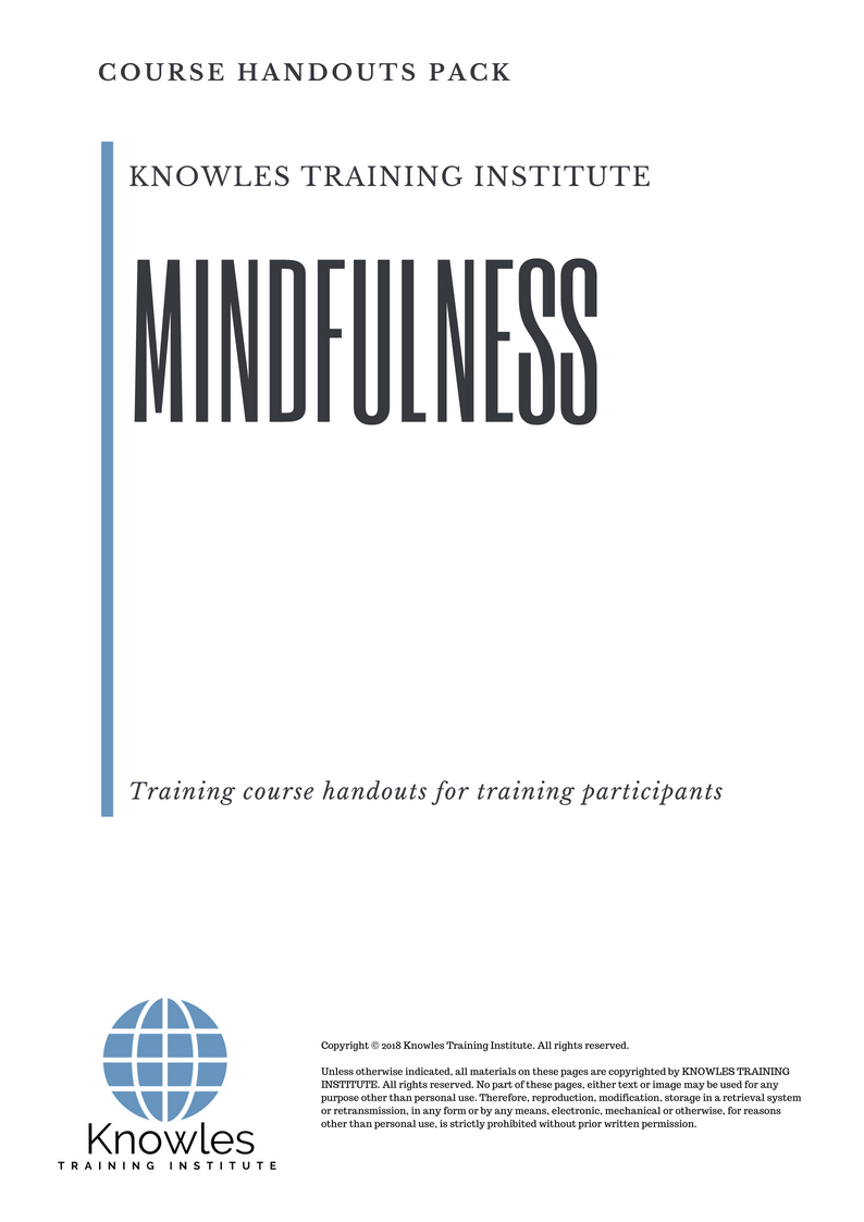 Mindfulness Training Course