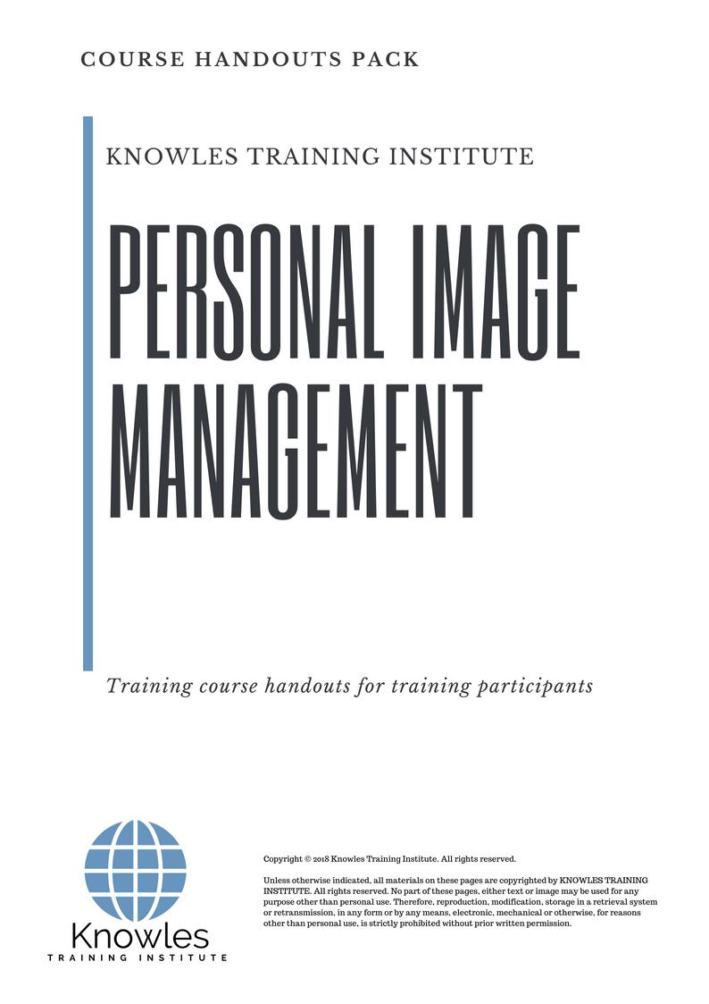 Personal Image Management Course