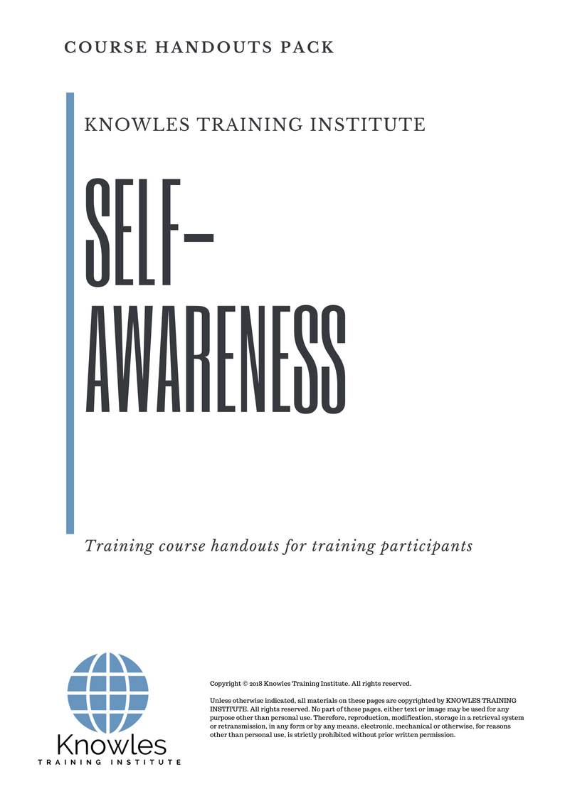 Self-Awareness Training Course