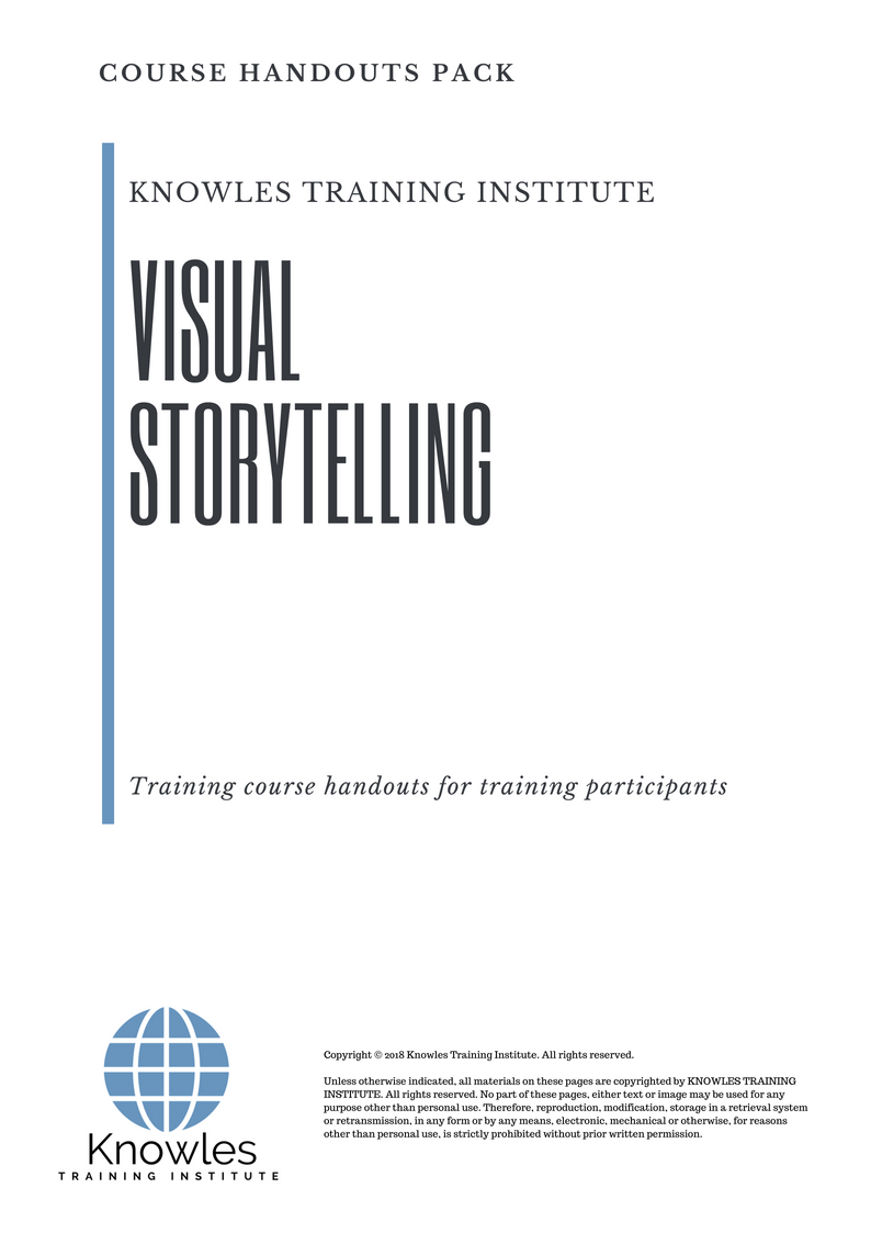 Visual Storytelling Training Course