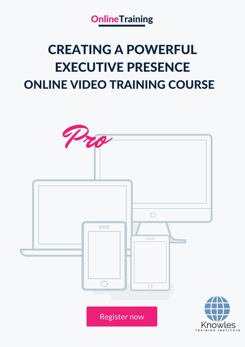 Creating A Powerful Executive Presence Course in Singapore