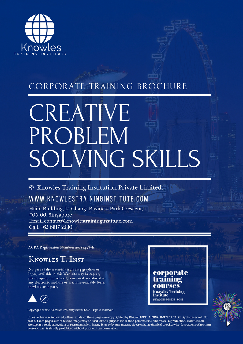 problem solving workshop singapore