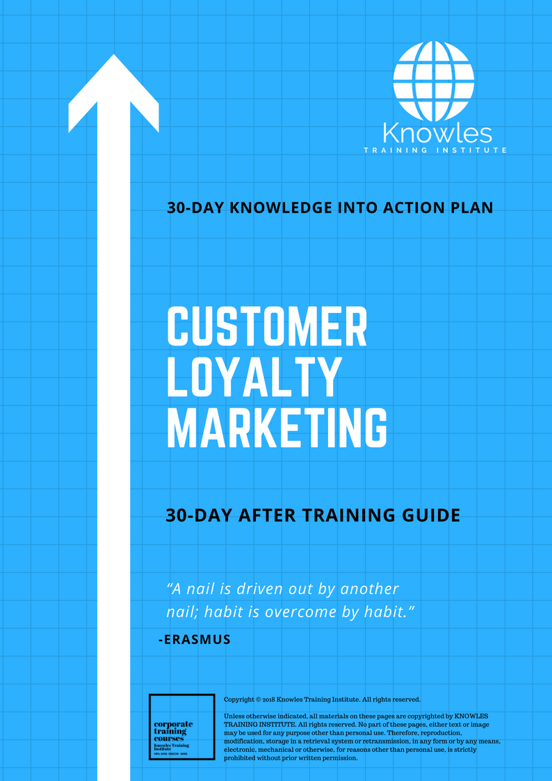 Customer Loyalty Marketing Course