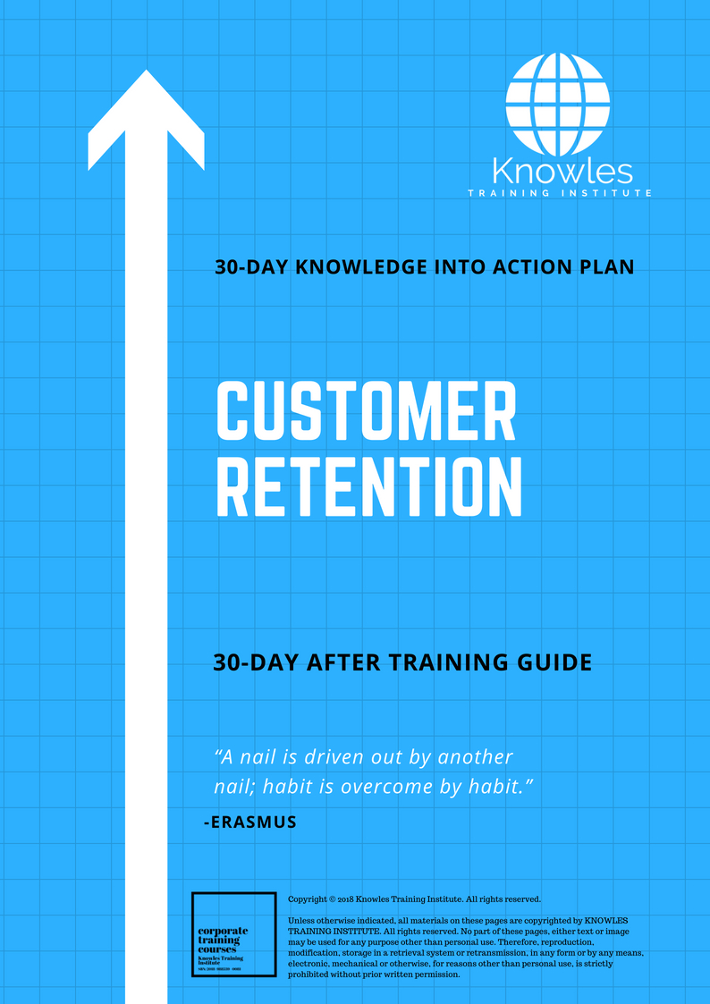 Customer Retention Course