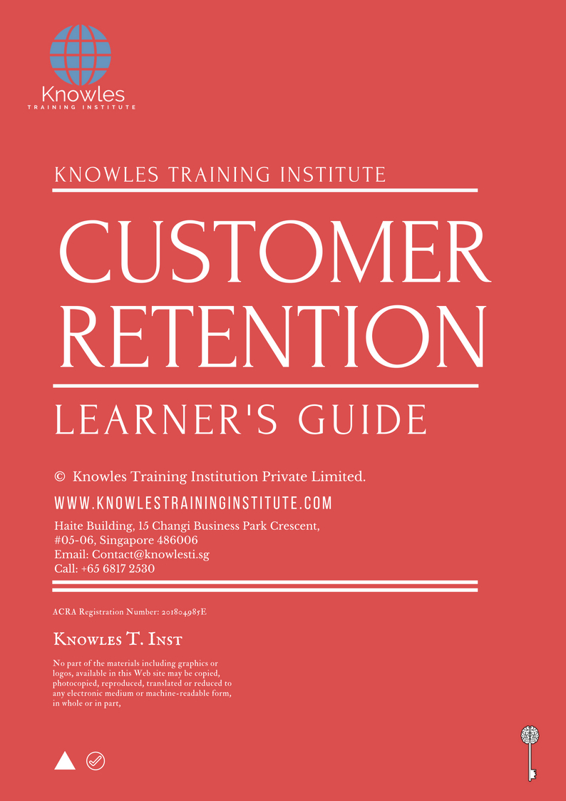 Customer Retention Course