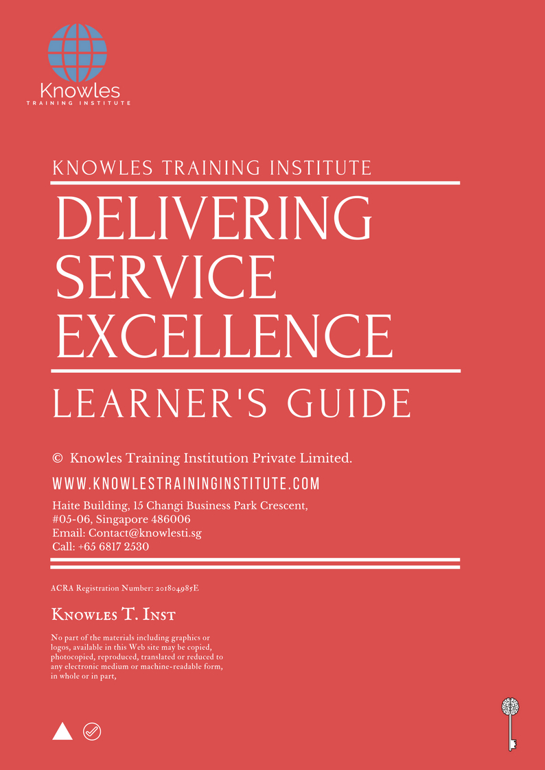Delivering Service Excellence Course