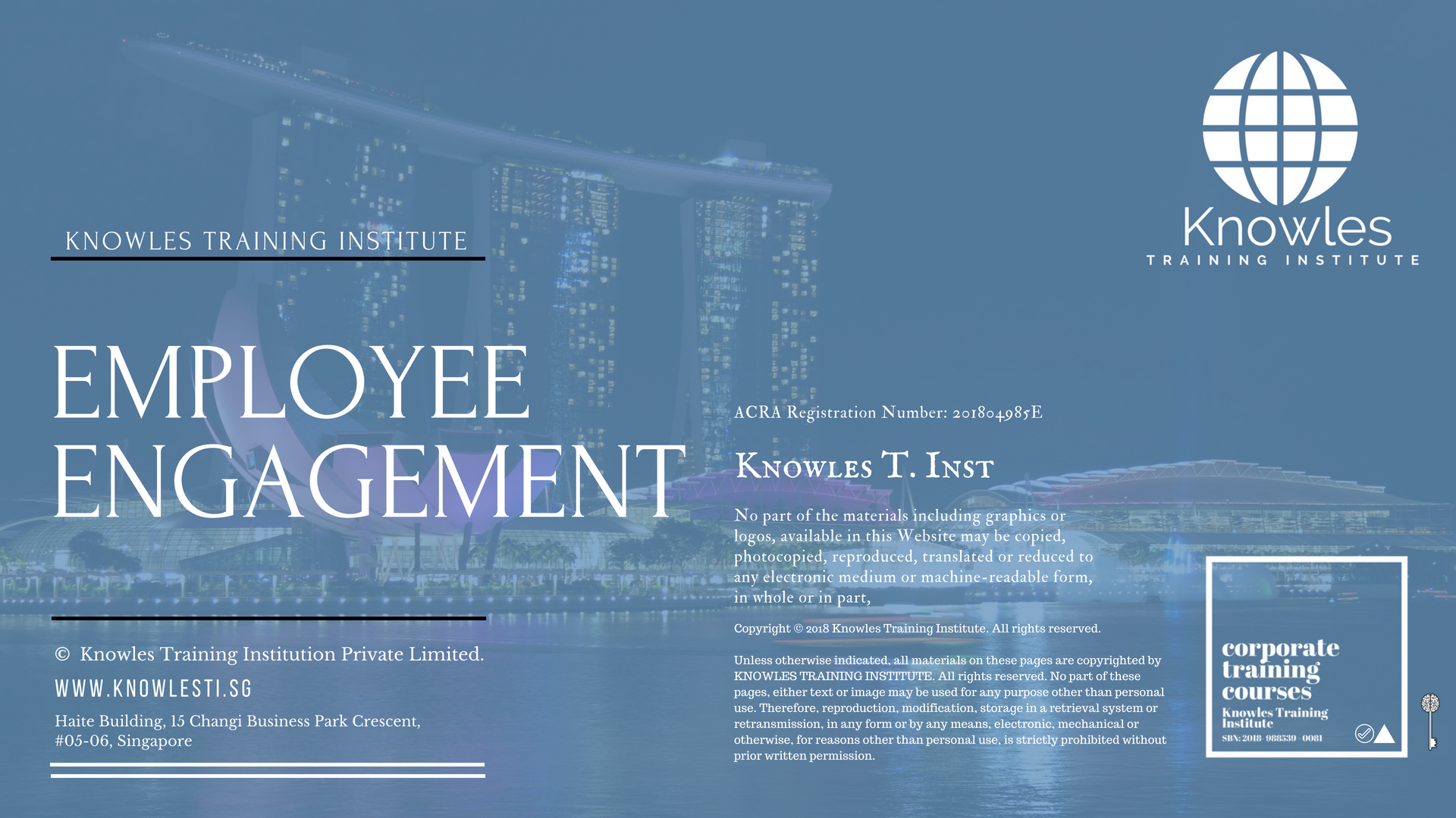 Employee Engagement Training Course