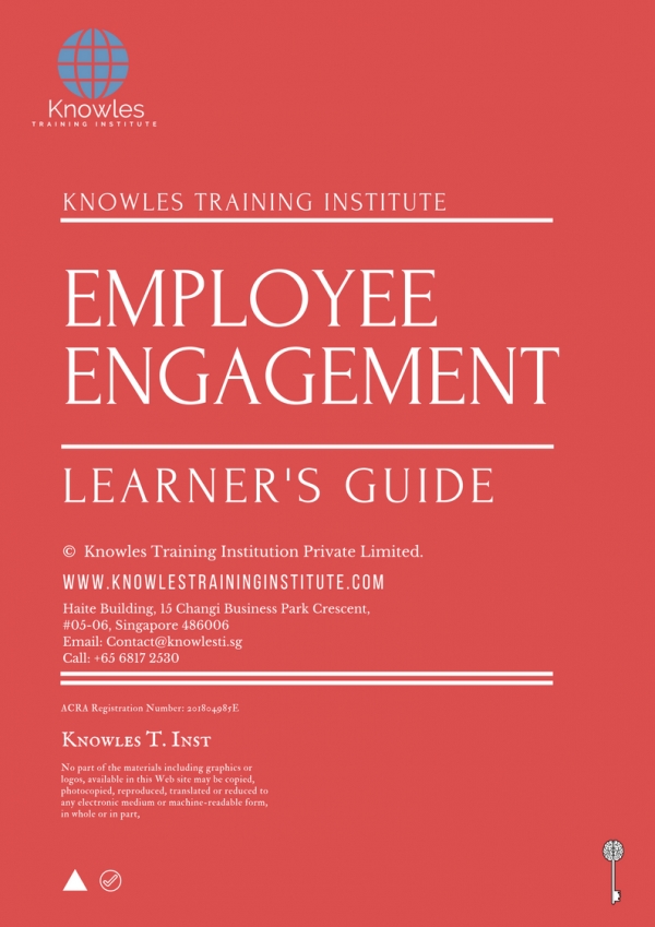 Employee Engagement Training Course In -Corporate Courses Singapore