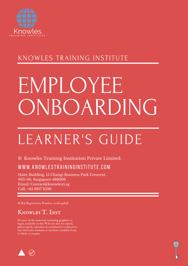 Employee Onboarding Training Course
