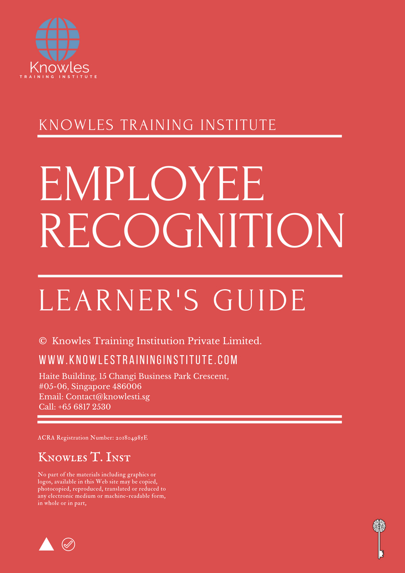 Employee Recognition Training Course