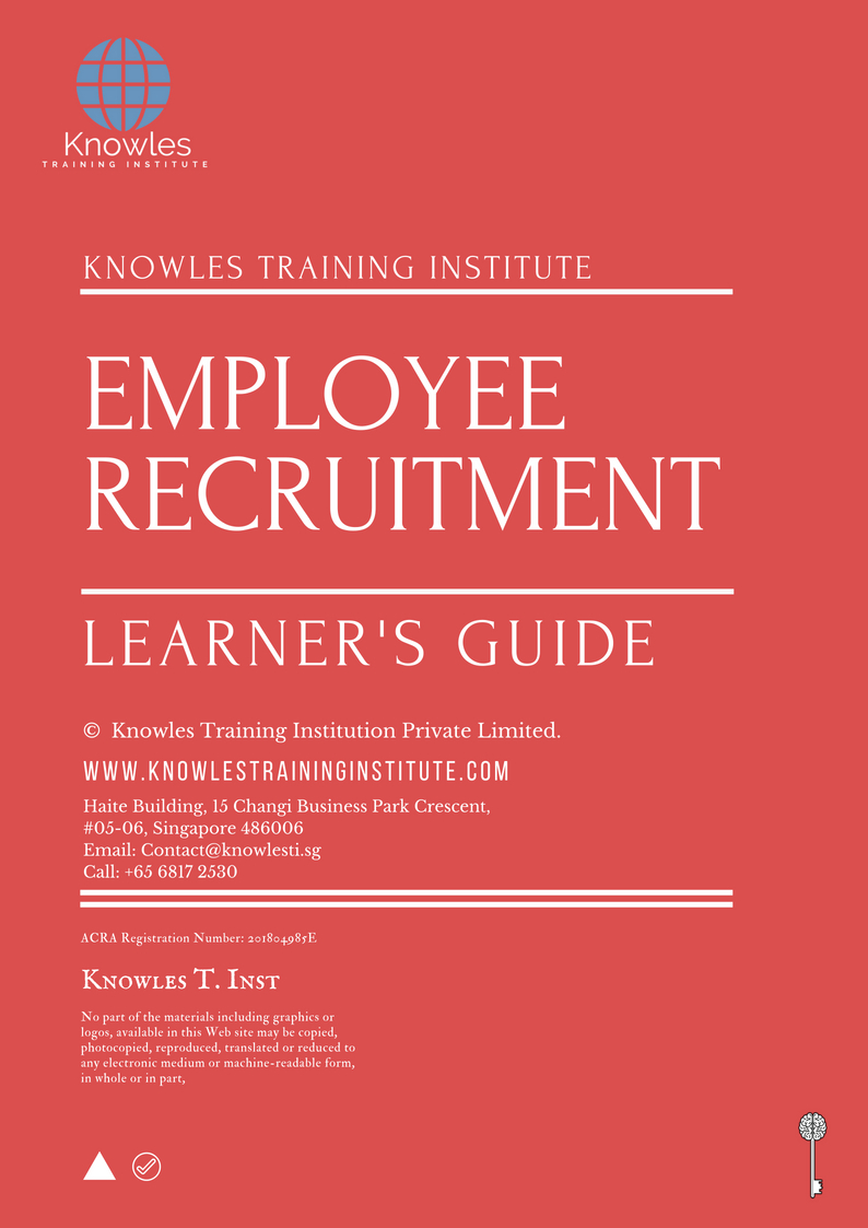 Employee Recruitment Training Course