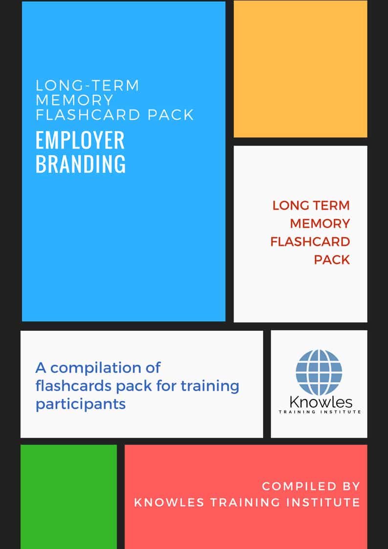 Employer Branding Long-Term Memory Flashcards Pack