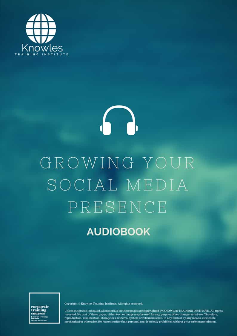 Essentials Audiobook For Growing Your Social Media Presence