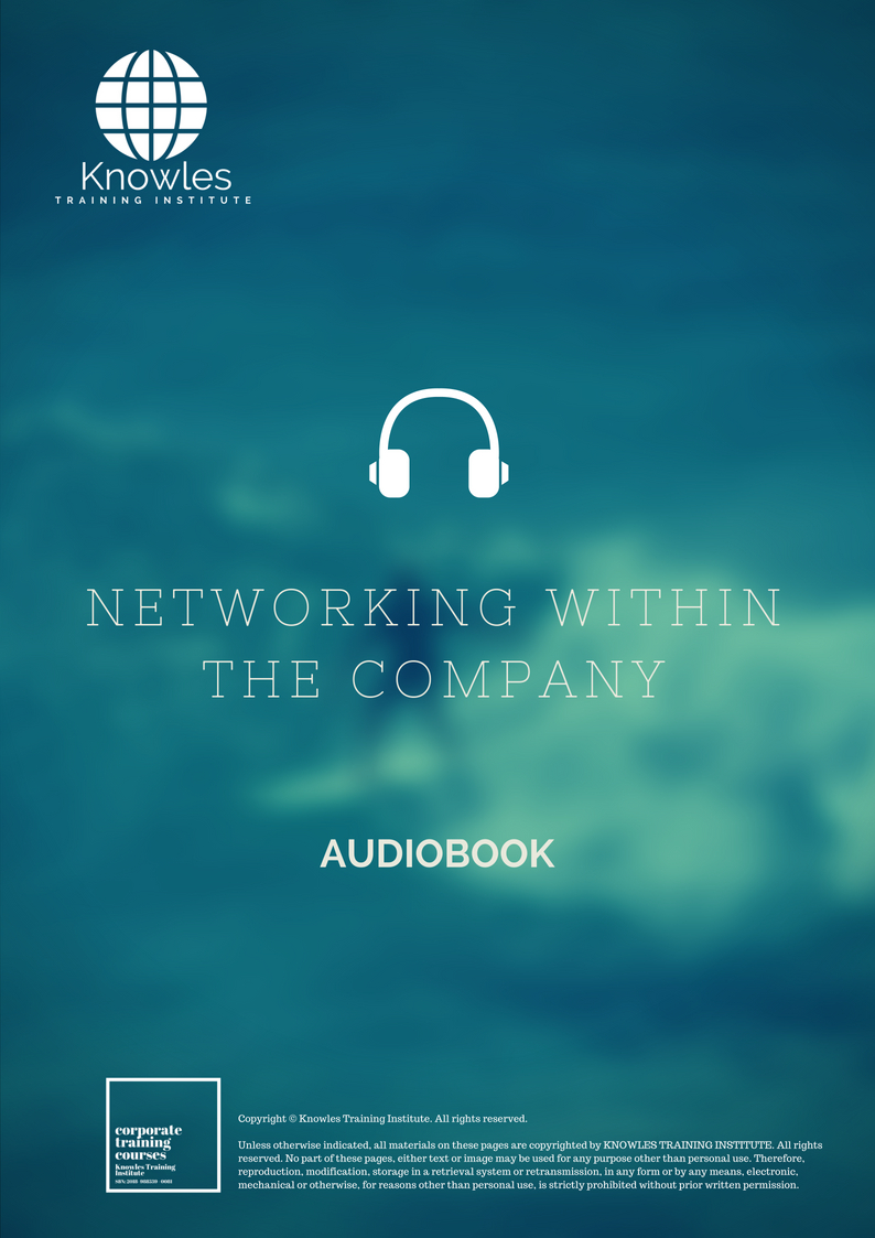 Networking Within The Company Course
