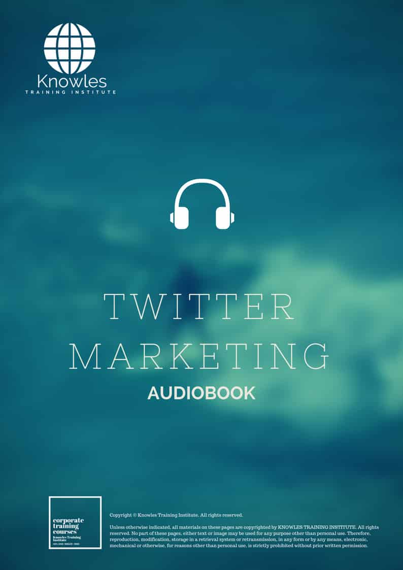 Essentials Audiobook For Twitter Marketing