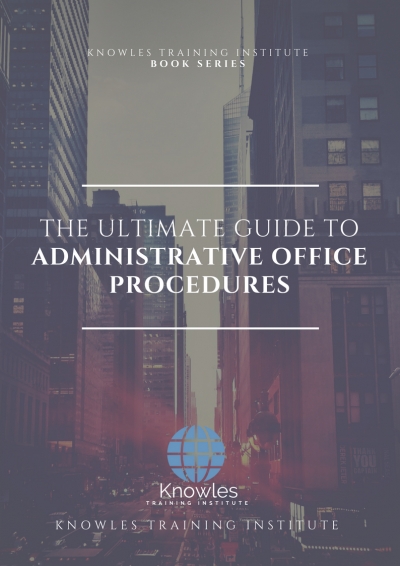 Administrative Office Procedures Course in Singapore