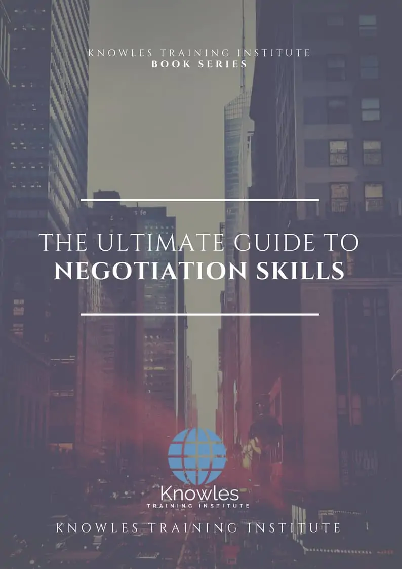 Essentials Ebook For Negotiation Skills