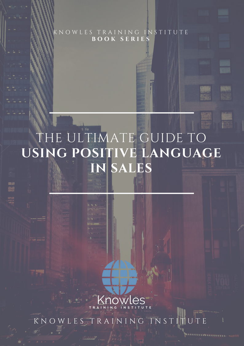 Using Positive Language In Sales Course
