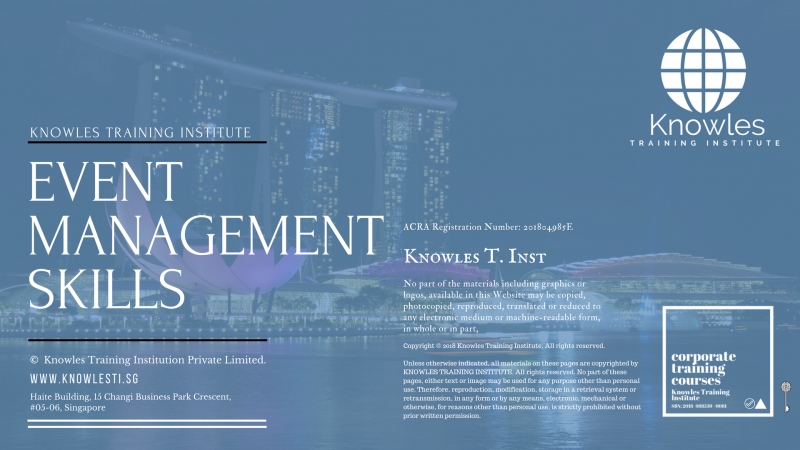 management courses in singapore