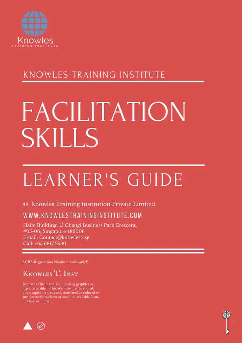 Facilitation Skills Training Course