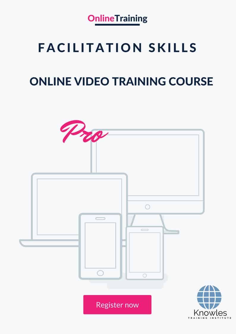 Facilitation Skills Online Video Course Facilitation Skills Training Course