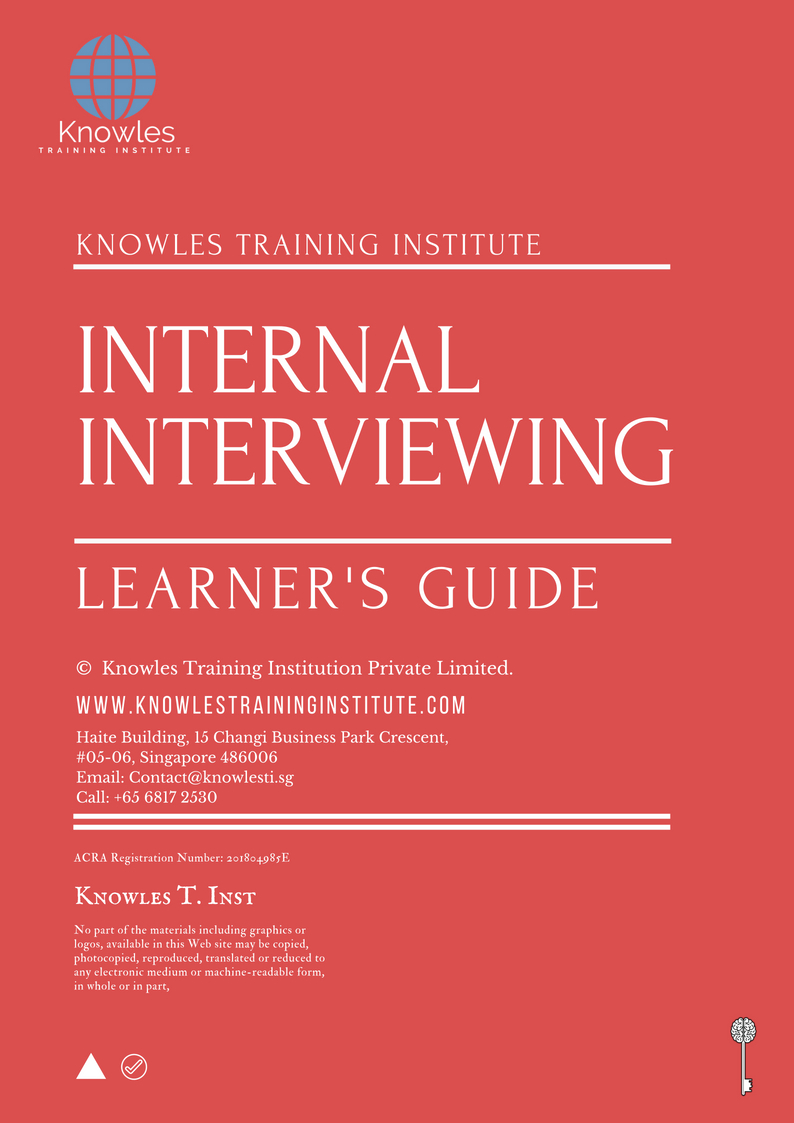 Internal Interviewing Training Course