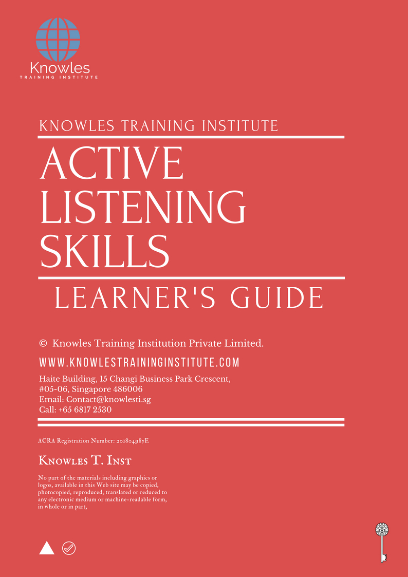 Active Listening Skills Course