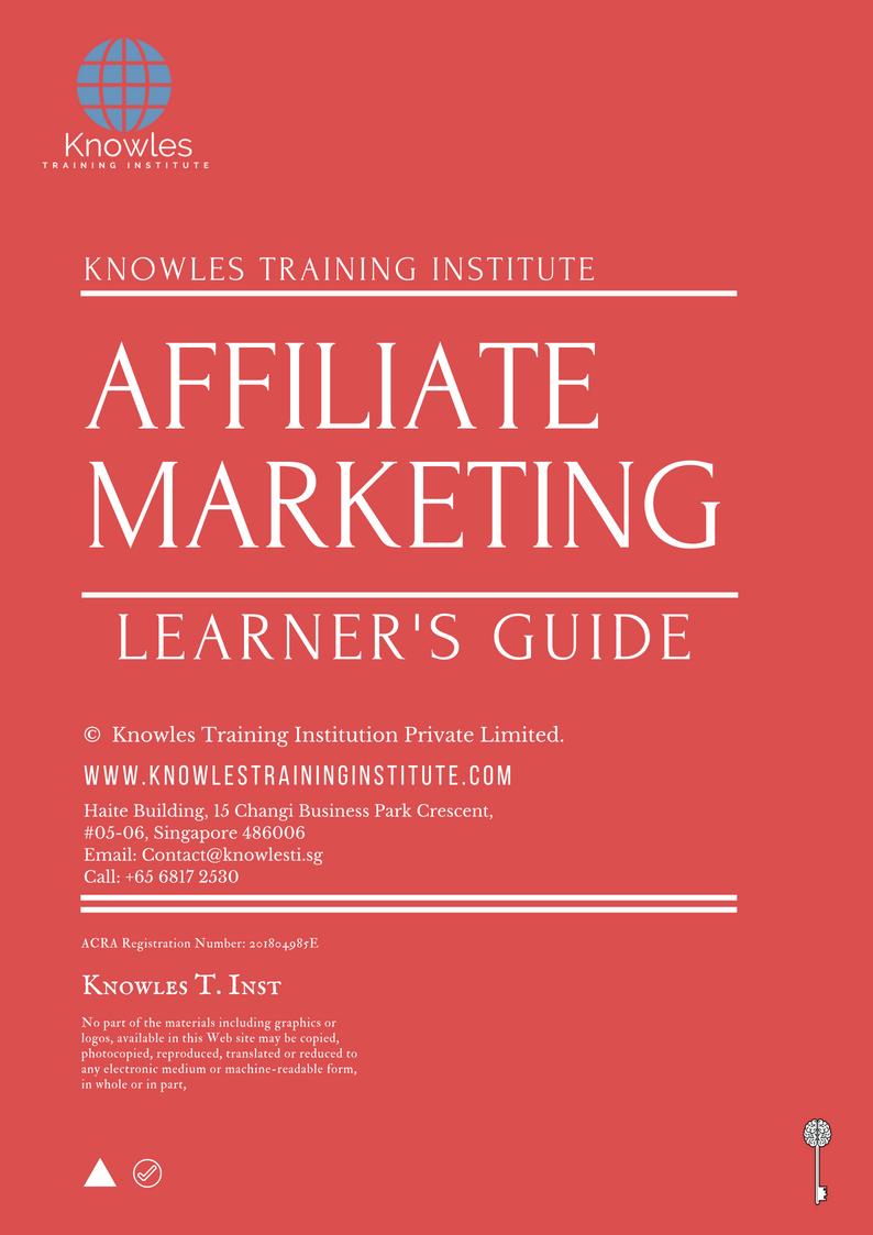 Affiliate Marketing Training Course