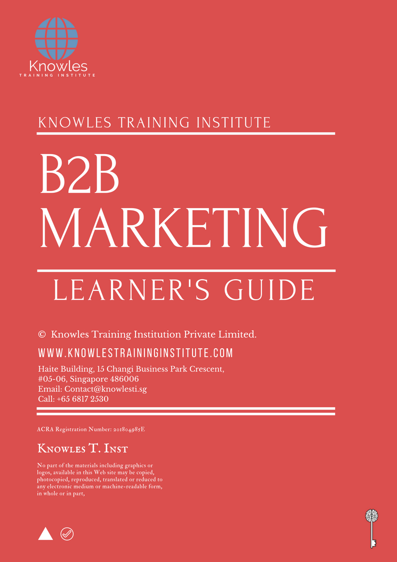 B2B Marketing Training Course