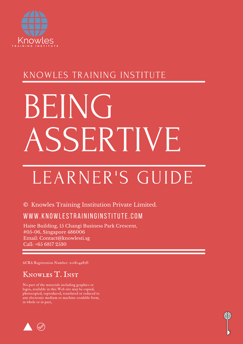 Assertive Training Course