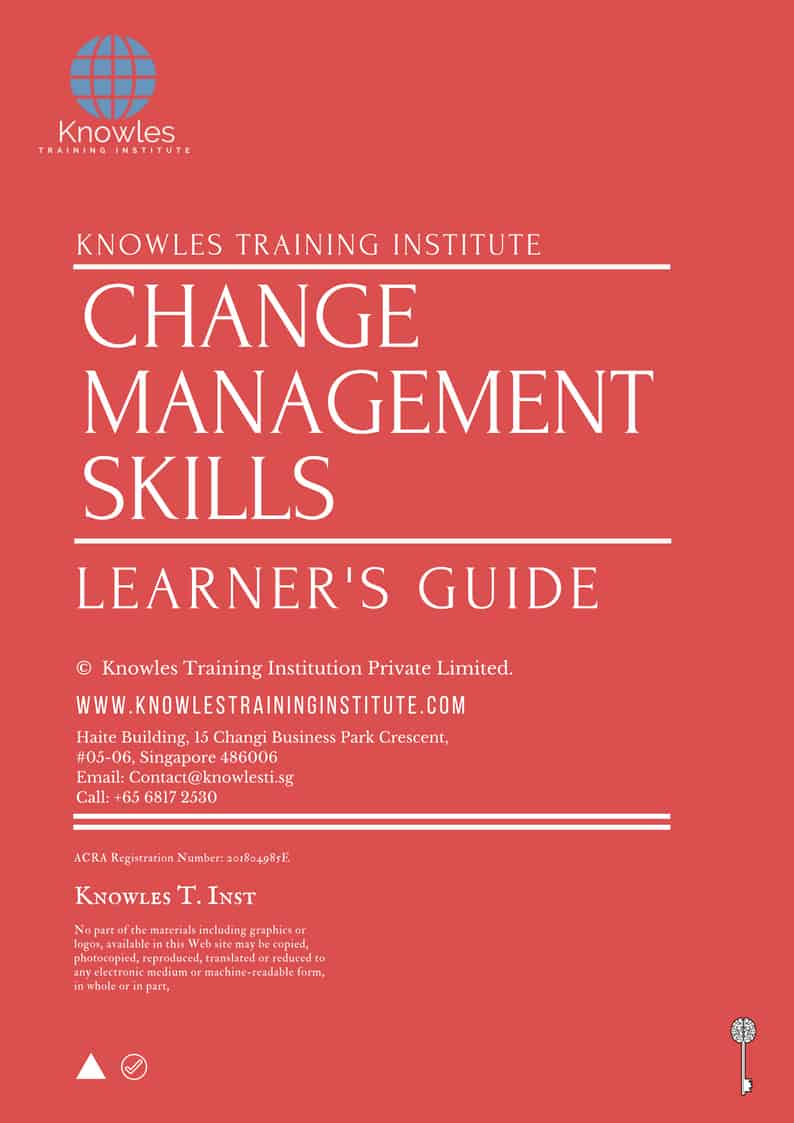 Change Management Training Course