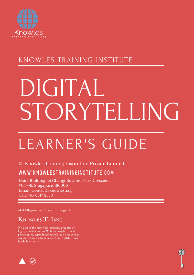 Digital Storytelling Training Course