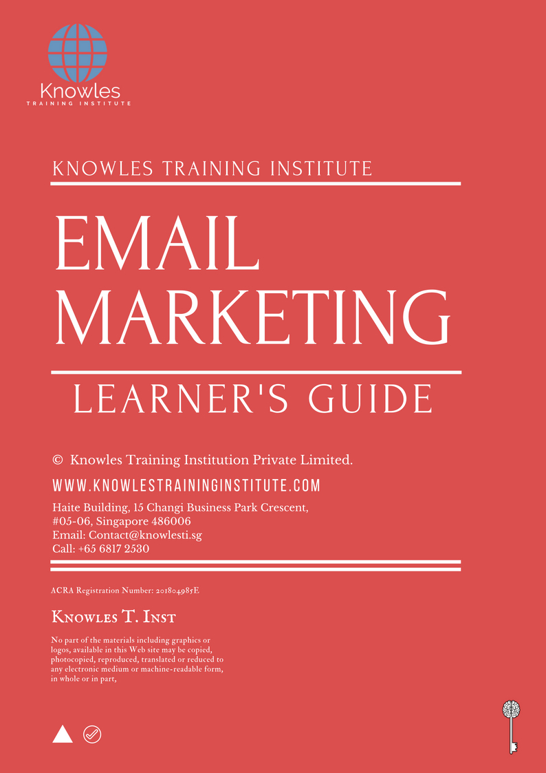 Email Marketing Training Course