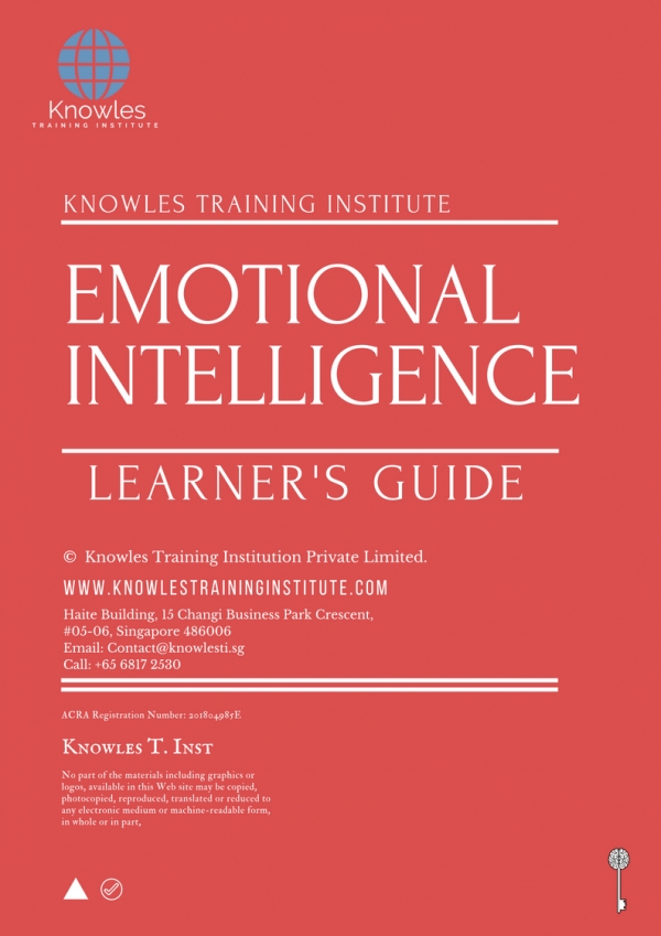 Emotional Intelligence Training Course-Corporate Courses Singapore