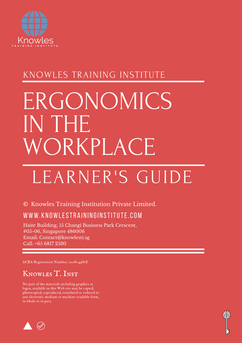 Ergonomics In The Workplace Training Course