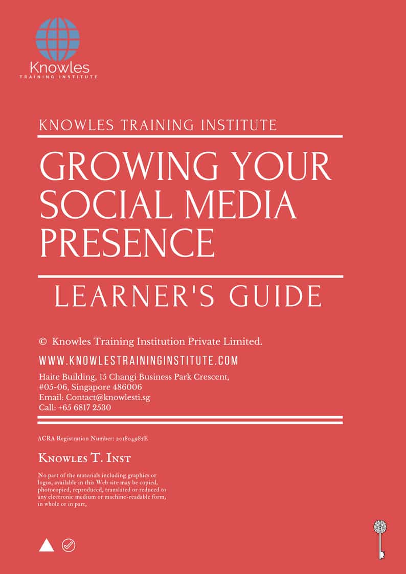 Learner’s Guide For Growing Your Social Media Presence
