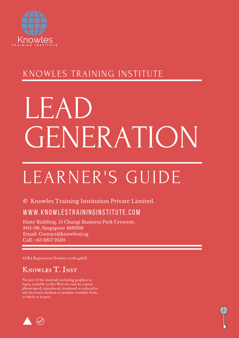 Lead Generation Training Course