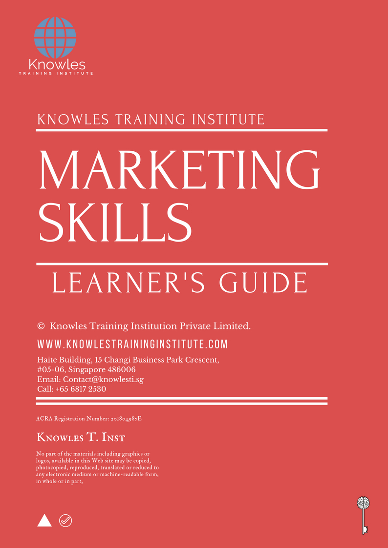 Marketing Skills Training Course